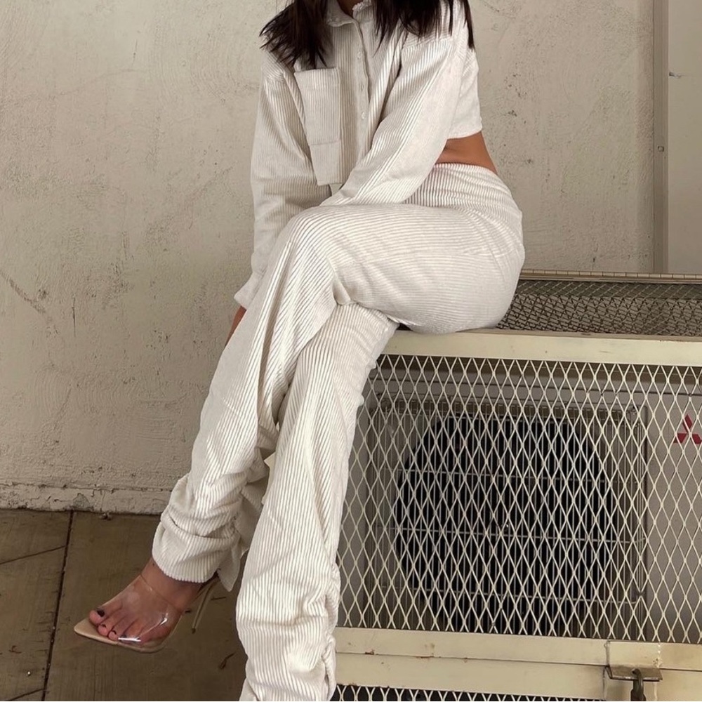 Danielle Guizio Corduroy Set